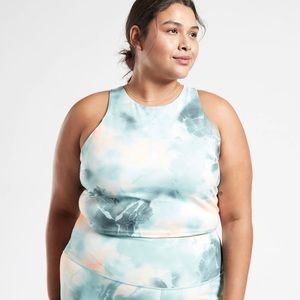 Athleta Conscious Crop D-DD+ sport bra size 1X